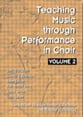 Teaching Music Through Performance in Choir book cover